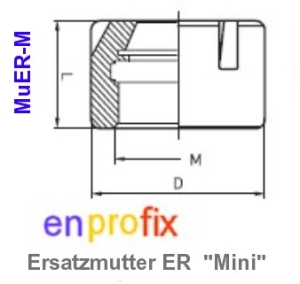 Ersatzmutter-Mini-fr-ER-Spannzangenfutter