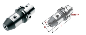 HSK63A-CNC-Bohrfutter