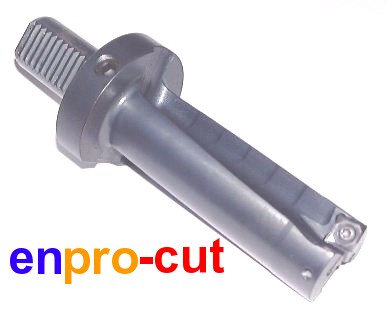 Bild 1 von VDI30 Direktaufnahme-Wendeplattenbohrer    2,5xD  / (Ø x Bohrtiefe) Ø  38  x 95 mm
