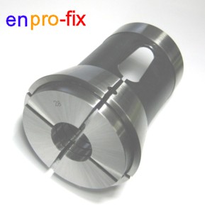 Bild 1 von Druckspannzangen 185E  / (Type) 4 mm Durchmesser