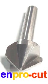 Bild 1 von Kegelsenker  HSSCo  90°  / (Größe) Ø 16,5 mm - 90°