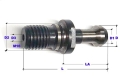 Bild 2 von Anzugsbolzen HC404501  / (Größe) HC404501