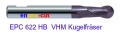 Bild 1 von VHM Kugelfräser  / (Größe) Ø1x3x3(2)x50HA