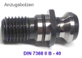 Anzugsbolzen DIN7388