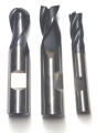 Bild 1 von HSS-PM Fräser  / (Größe) Ø 12 mm -  Radius  6 mm -2S