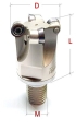 Bild 1 von Einschraubfäser  für Fräsplatte RD.....1003   / (Größe) Ø 20 mm M10  Z2